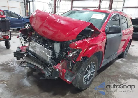 2017 Dodge Journey Se z USA, uszkodzony, nr VIN 3C4PDCAB5HT581045